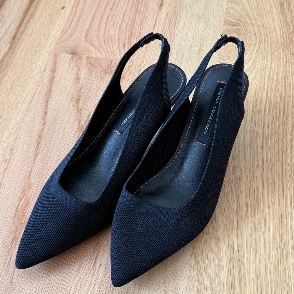 Viva Slingback Heel Kitten Heels Women’s 6